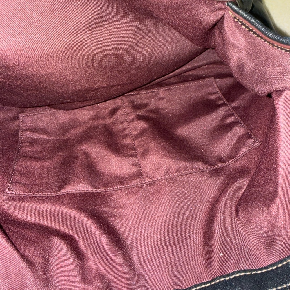 Coach Black and Cream Shoulder Bag - Picture 14 of 16
